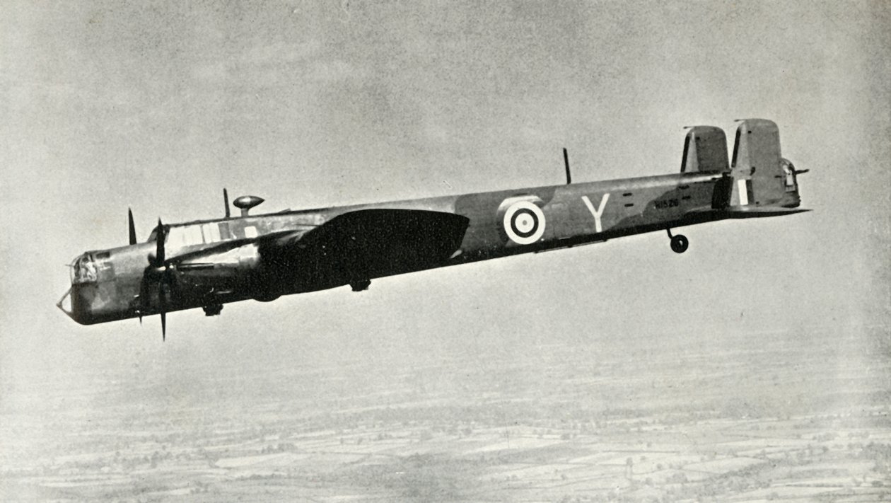 The Armstrong Whitworth Whitley, 1941. od Unbekannt