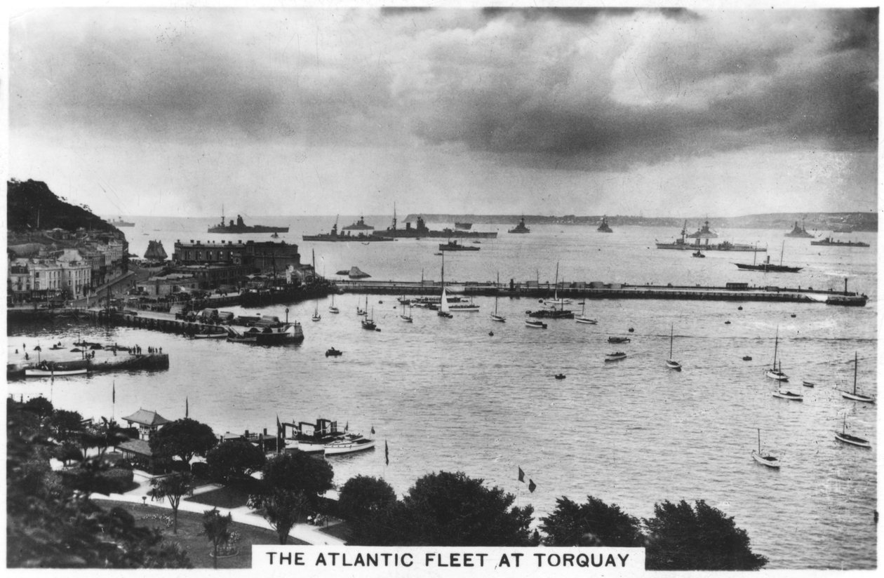 Atlantská flotila v Torquay, 1936 od Unbekannt