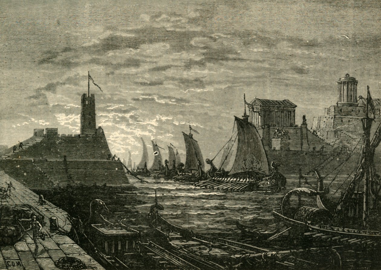 Útok na Pireus, 1890. od Unbekannt