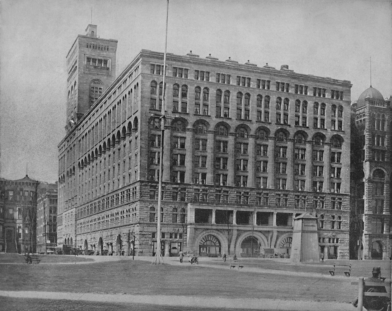 Auditorium, Chicago, c1897. od Unbekannt