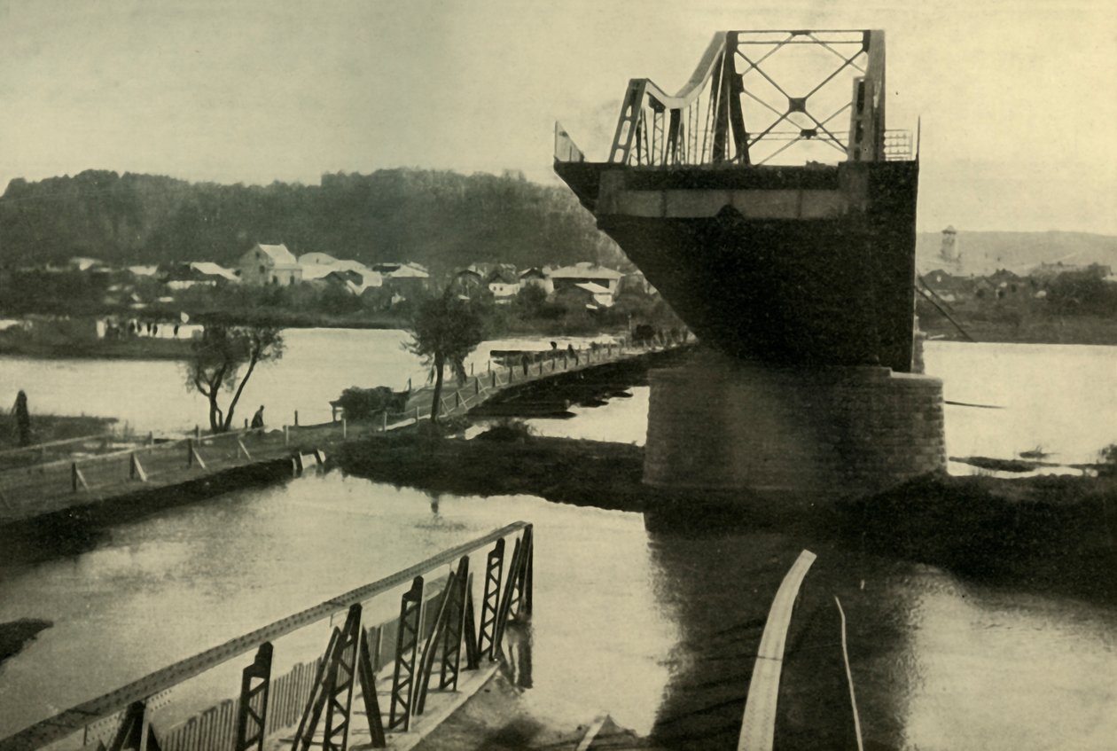 Rakouský ústup z Przemyslu, 1919. od Unbekannt