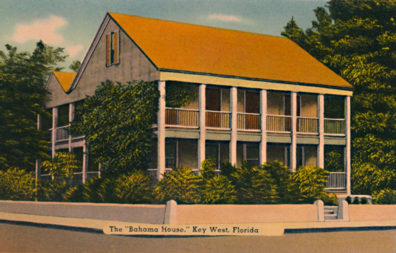 The Bahama House, Key West, Florida, c1940 od Unbekannt