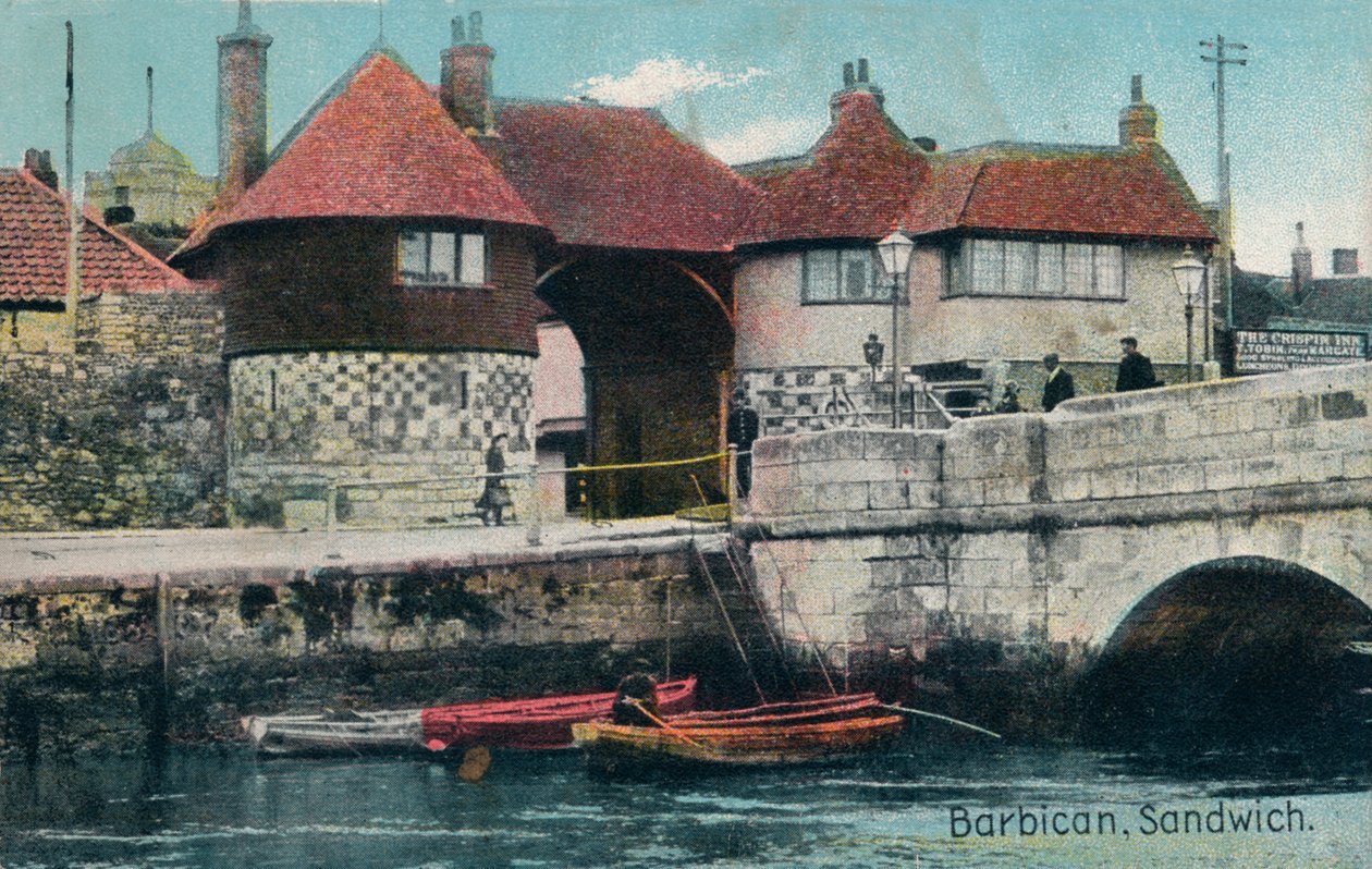 Barbican, Sandwich, Kent, c1905. od Unbekannt