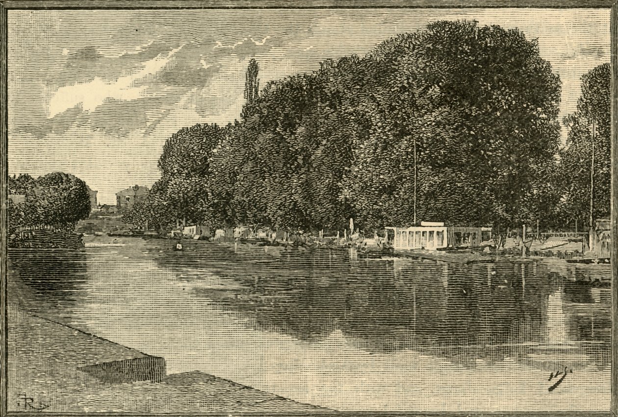 Barges, 1898. od Unbekannt