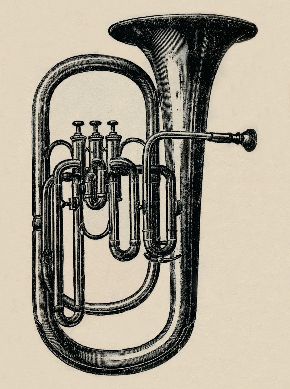 Baryton, 1910. od Unbekannt