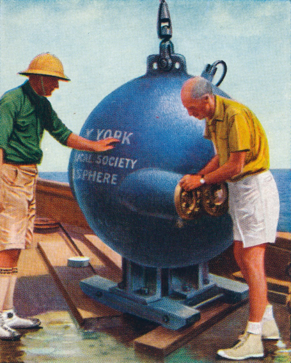 Bathysphere, 1938 od Unbekannt