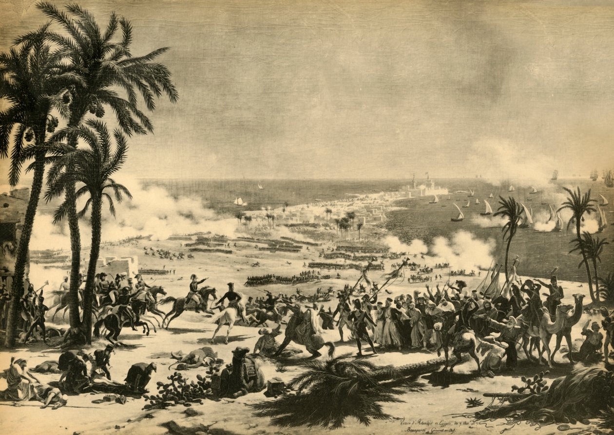 Bitva u Aboukiru, 25. července 1799, 1921. od Unbekannt