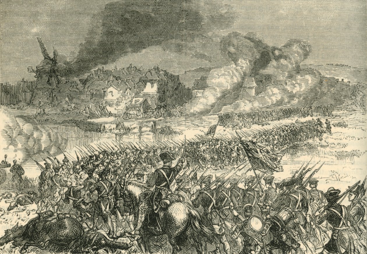 Bitva u Blenheimu, 1704, 1890. od Unbekannt