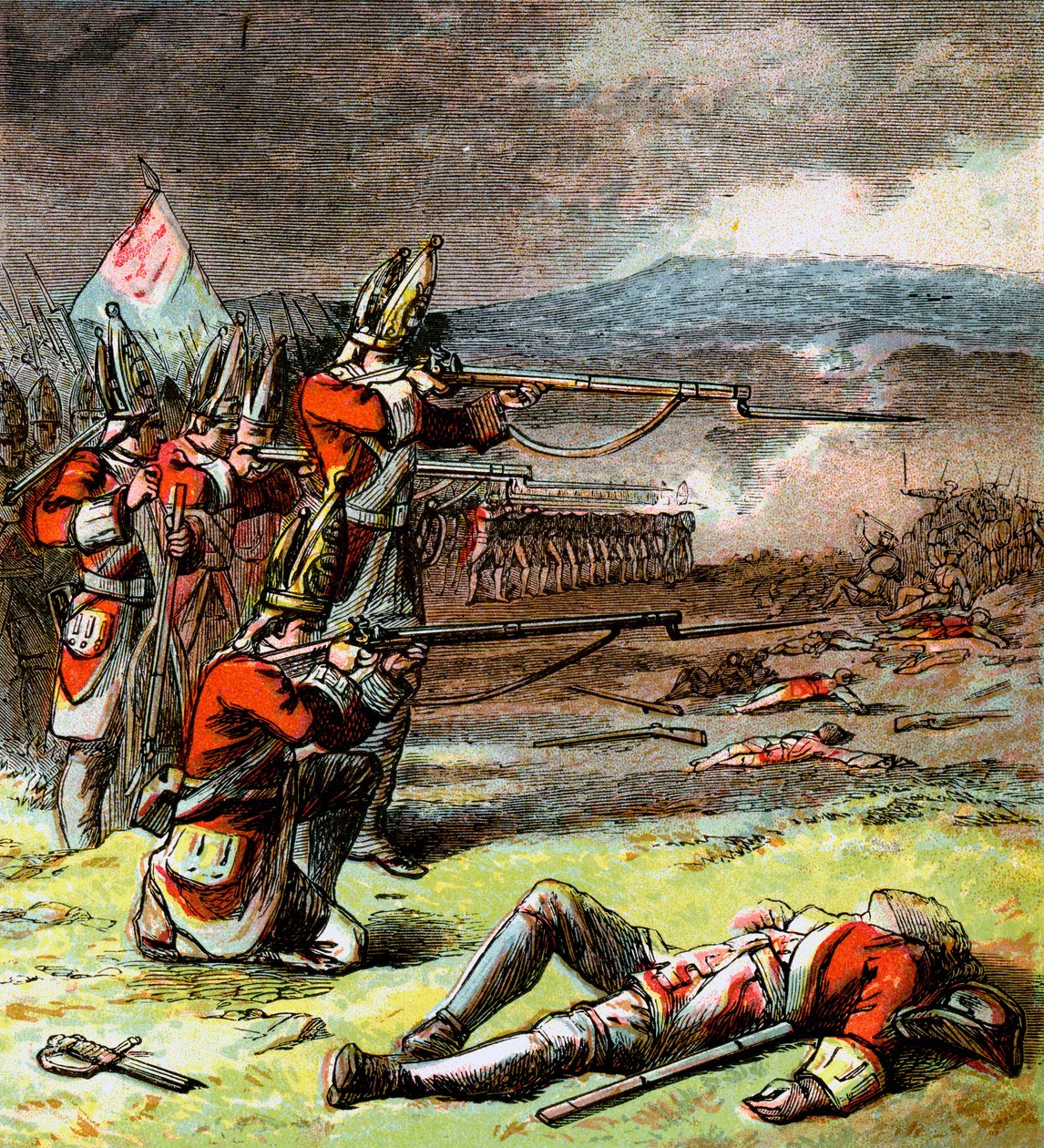 Bitva u Cullodenu, 1746, 50. léta 19. století od Unbekannt