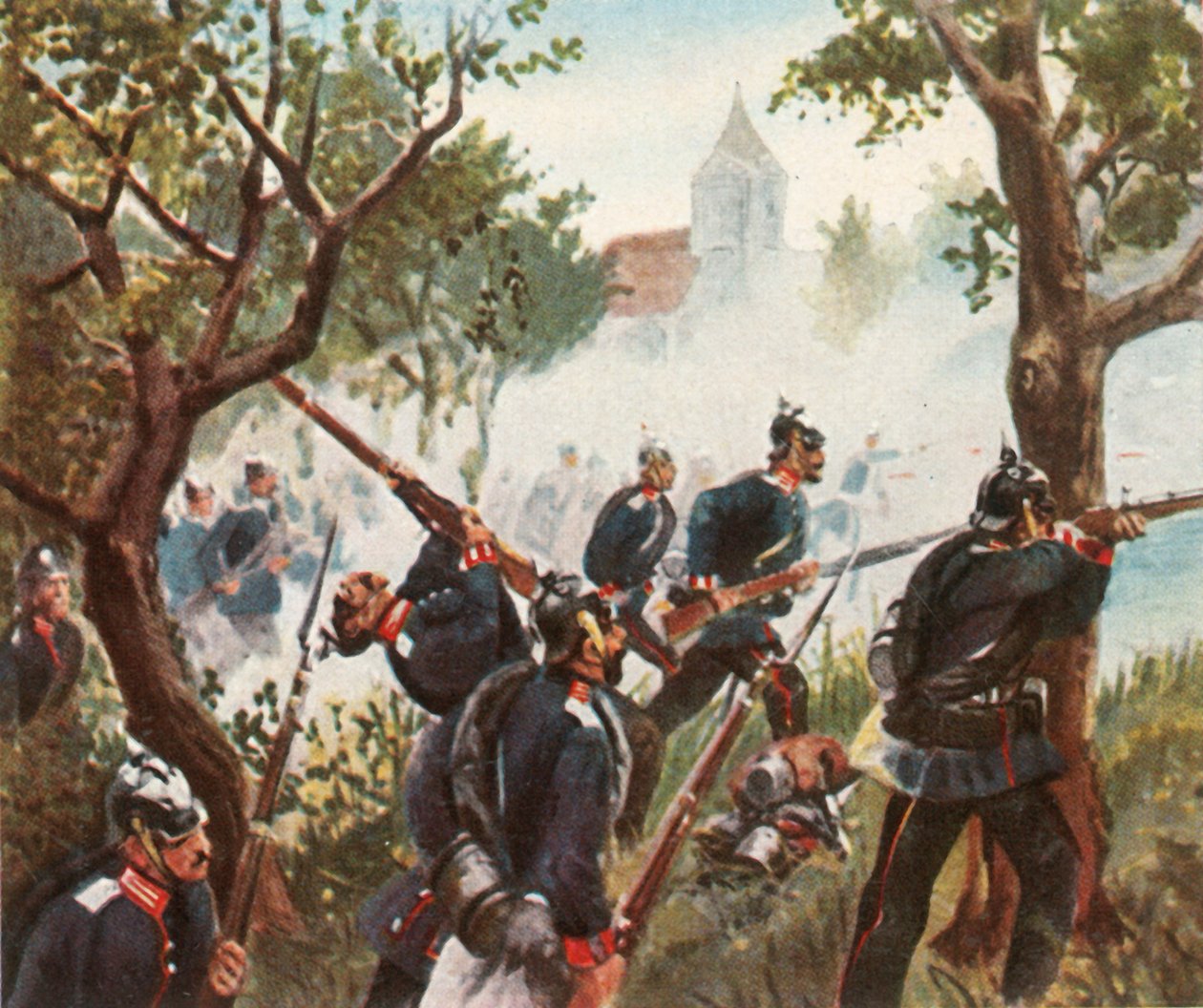 Bitva u Königgratzu, 3. července 1866, 1936. od Unbekannt