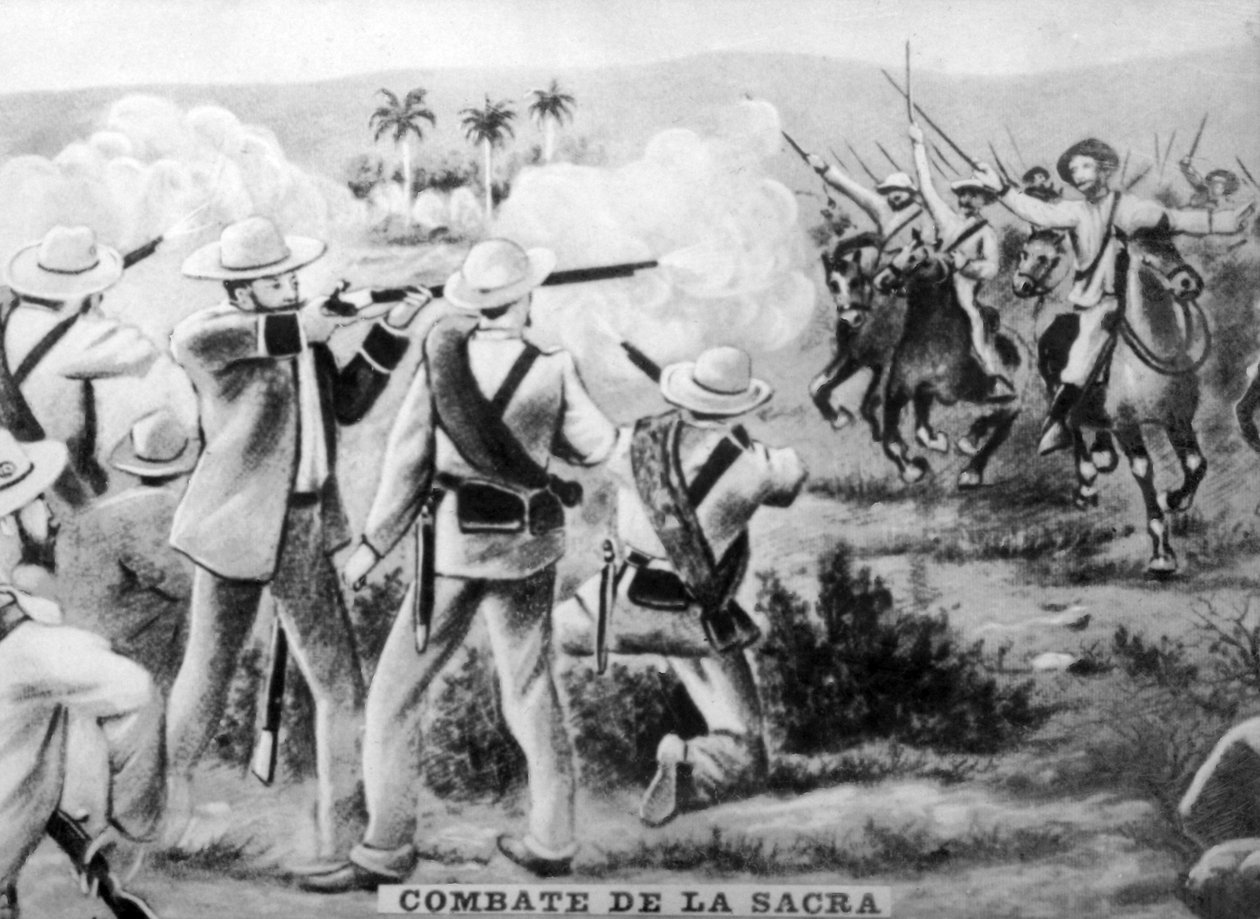 Bitva u Sacra, 1873, 20. léta 20. století od Unbekannt