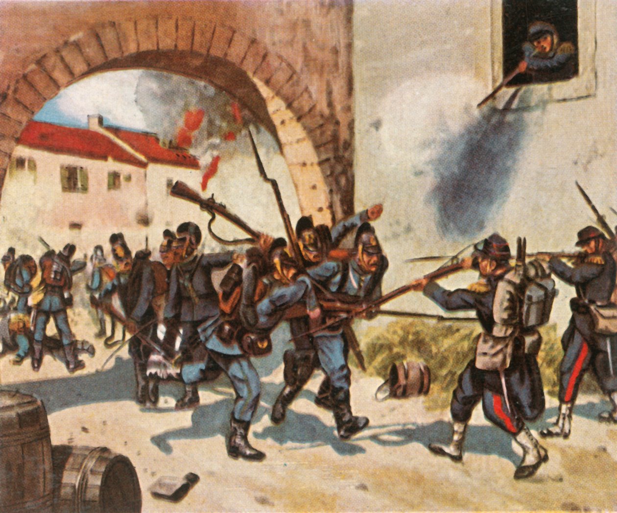 Bitva u Sedanu, 1. září 1870, 1936. od Unbekannt