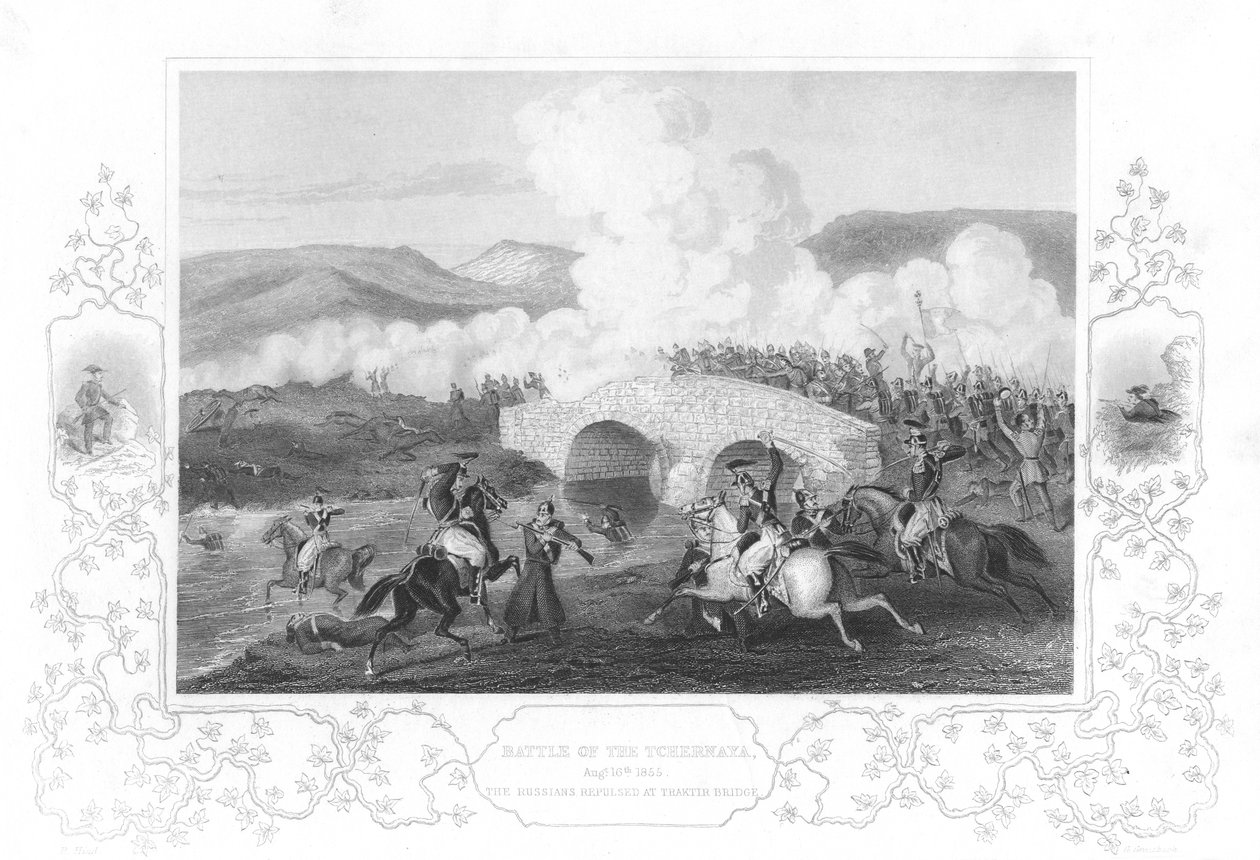 Bitva u Černaye, 1855 od Unbekannt