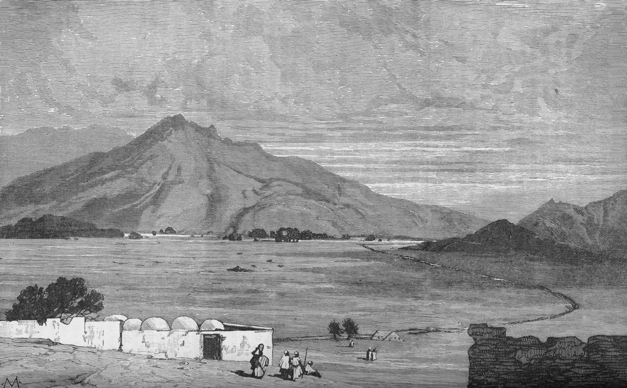 The Battlefield of Maiwand, c1880 od Unbekannt