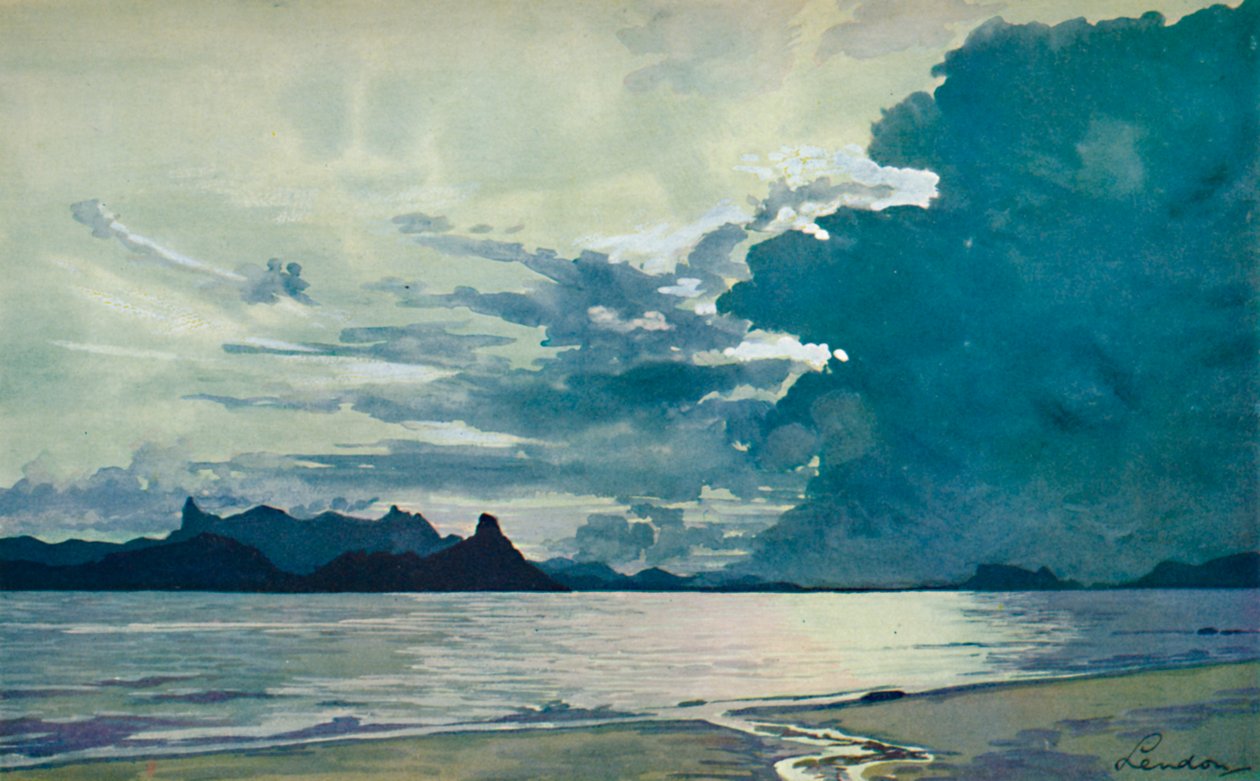 Zátoka Guanabara, 1914 od Unbekannt