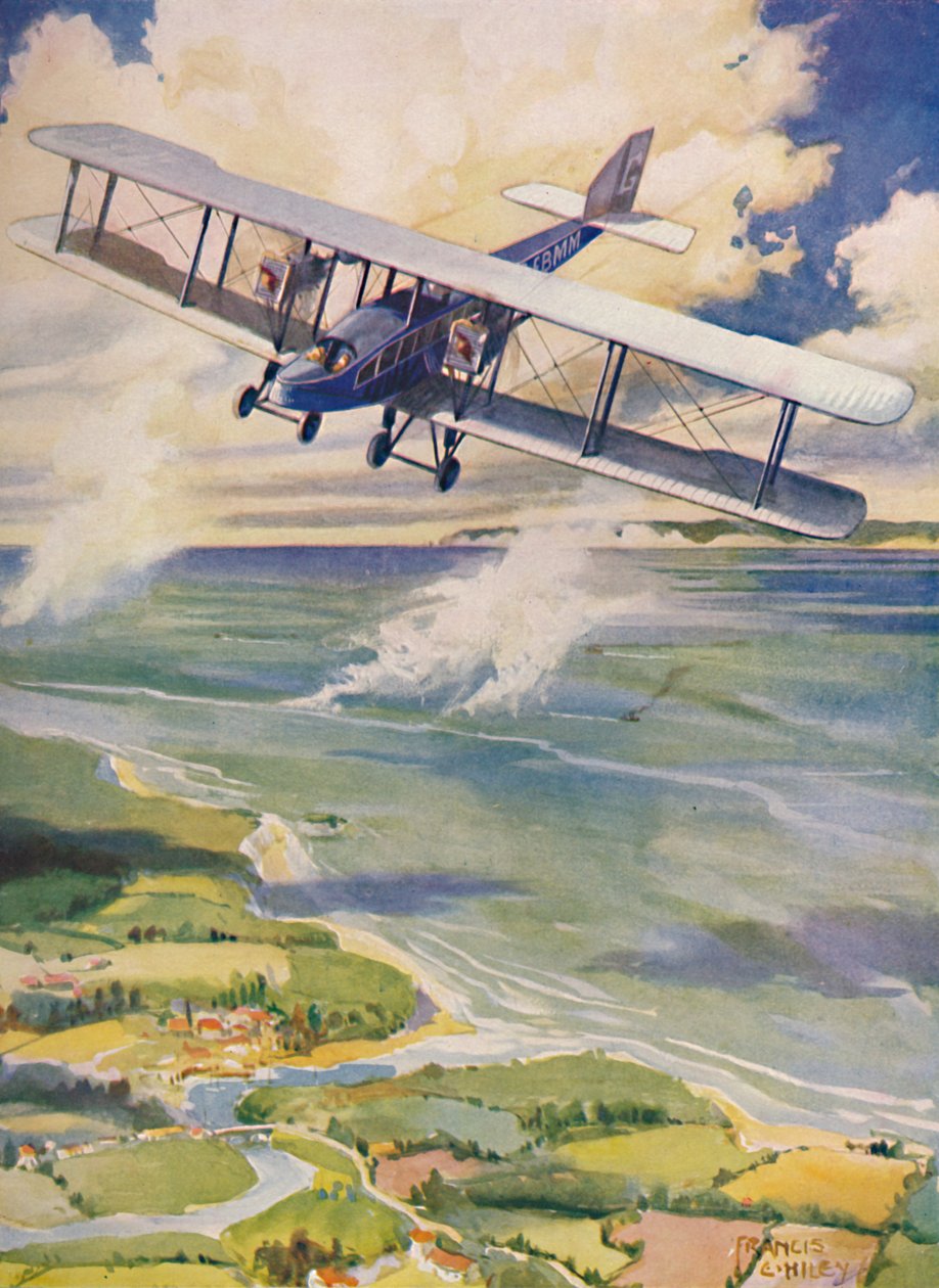 Krása letu, 1927 od Unbekannt