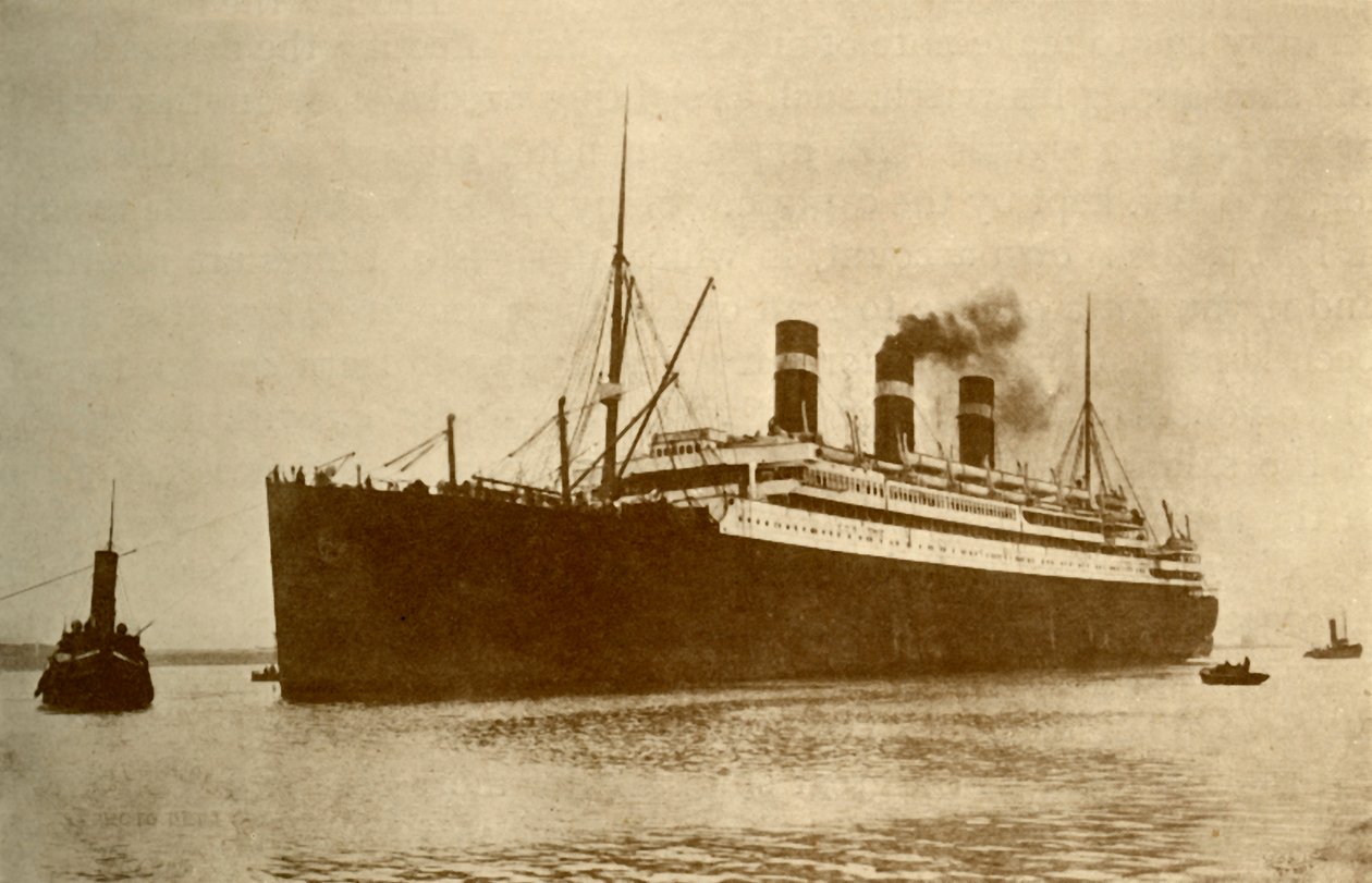 Belgenland Red Star Line, 27 132 tun, c1930. od Unbekannt