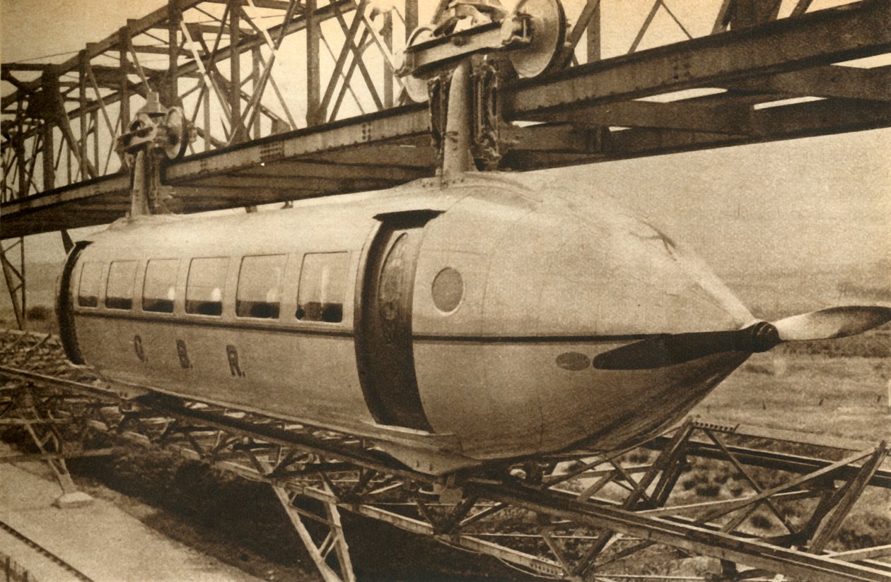 Bennie Railplane, 1930, 1933. od Unbekannt