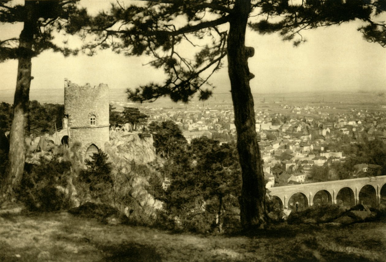Černá věž, Mödling, Dolní Rakousko, c1935. od Unbekannt