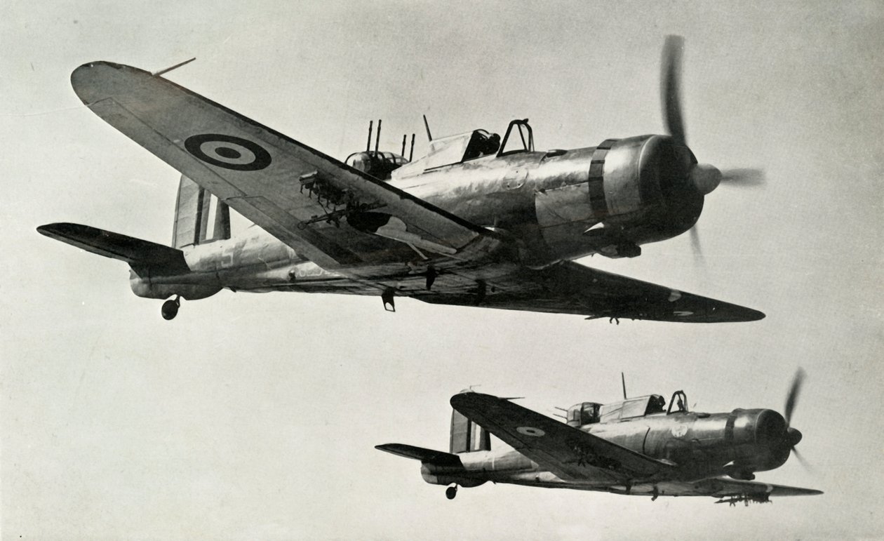 The Blackburn Roc, 1941. od Unbekannt