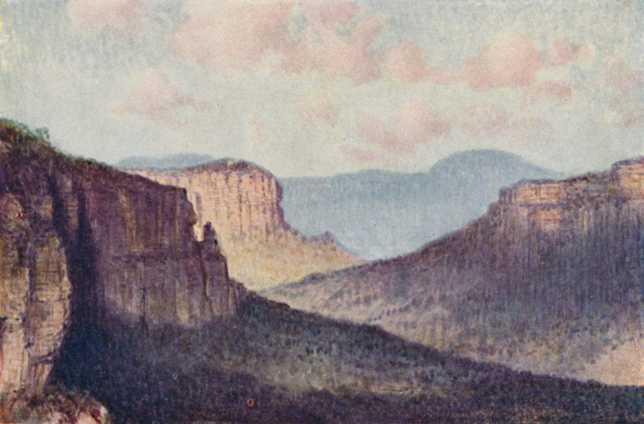 Modré hory, 1923. od Unbekannt