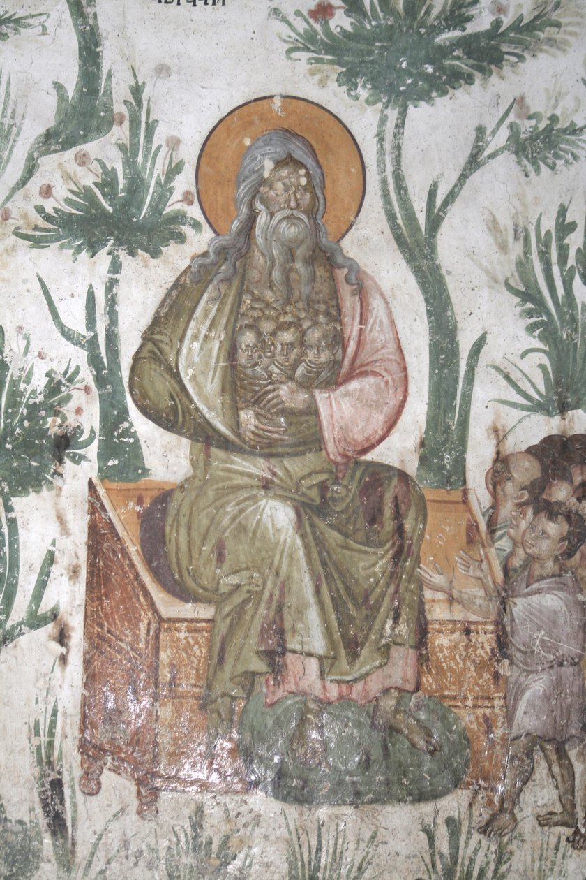 Lůno Abrahamovo, 1321-1322 od Unbekannt