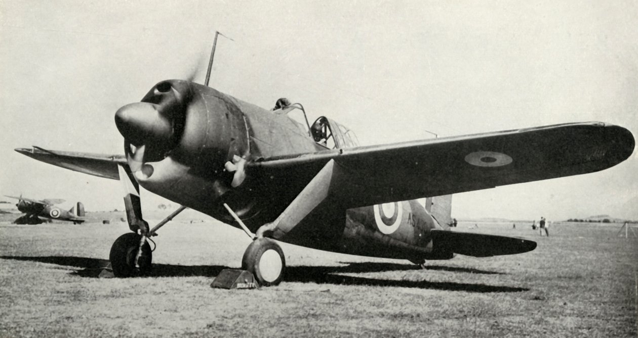 The Brewster Buffalo, 1941. od Unbekannt