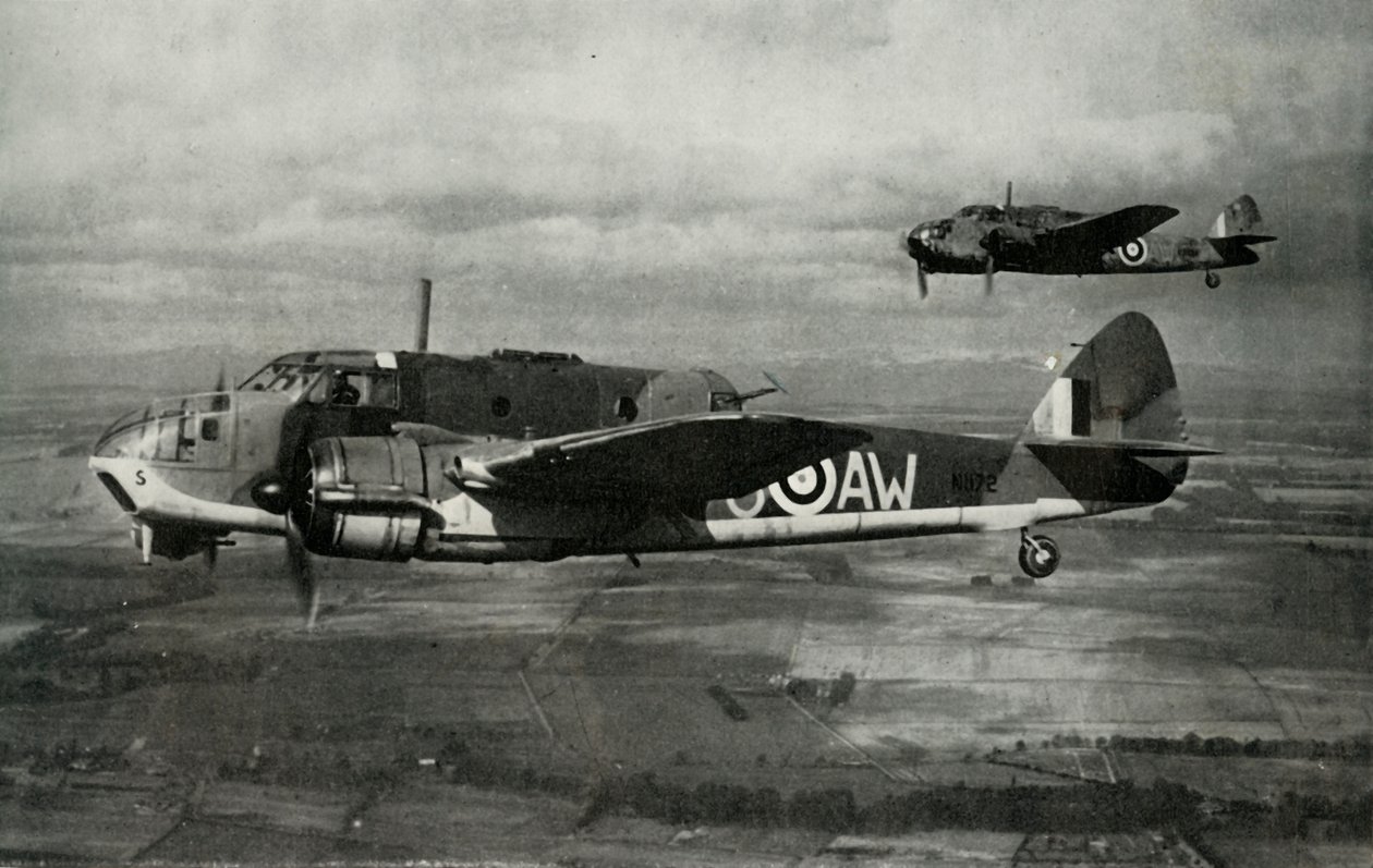 Bristol Beaufort, 1941. od Unbekannt