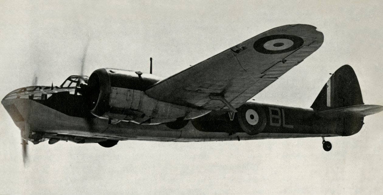 Bristol Blenheim, 1941. od Unbekannt