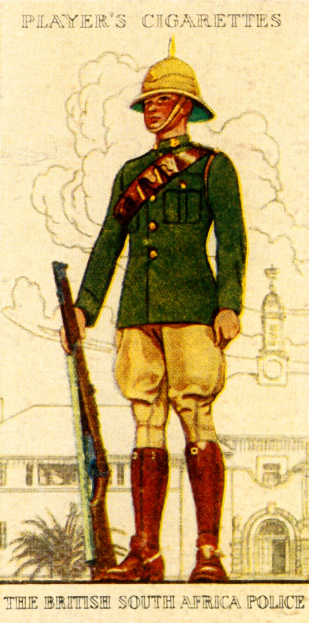 Britská jihoafrická policie, 1936. od Unbekannt