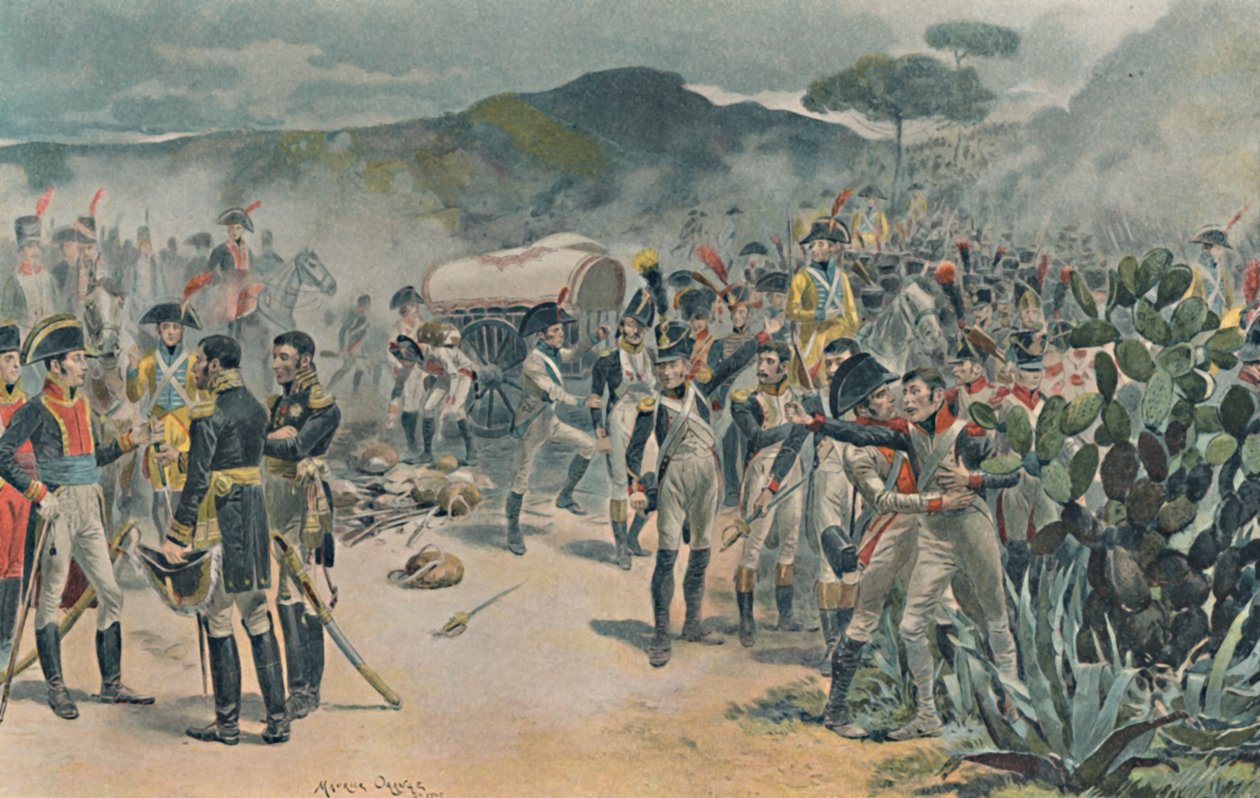 Baylenova kapitulace, 1808, 1896. od Unbekannt