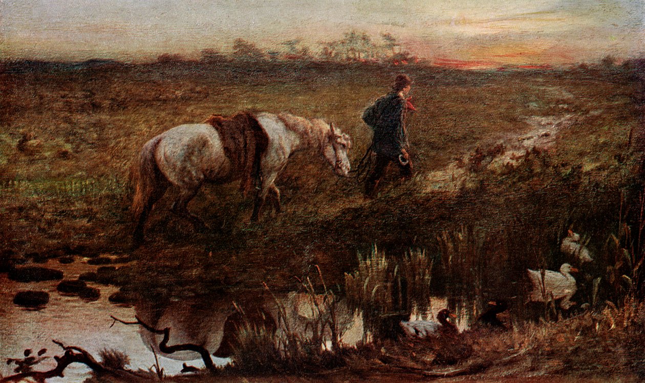 The Cast Shoe, 1865 1901 od Unbekannt