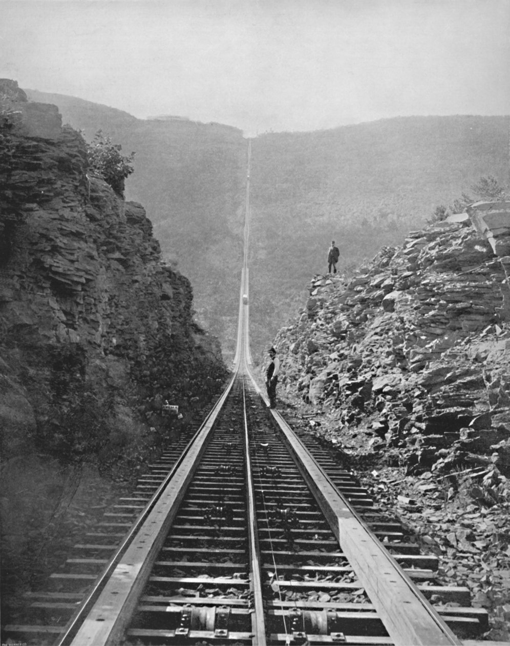 Catskill Railway, 19. století od Unbekannt