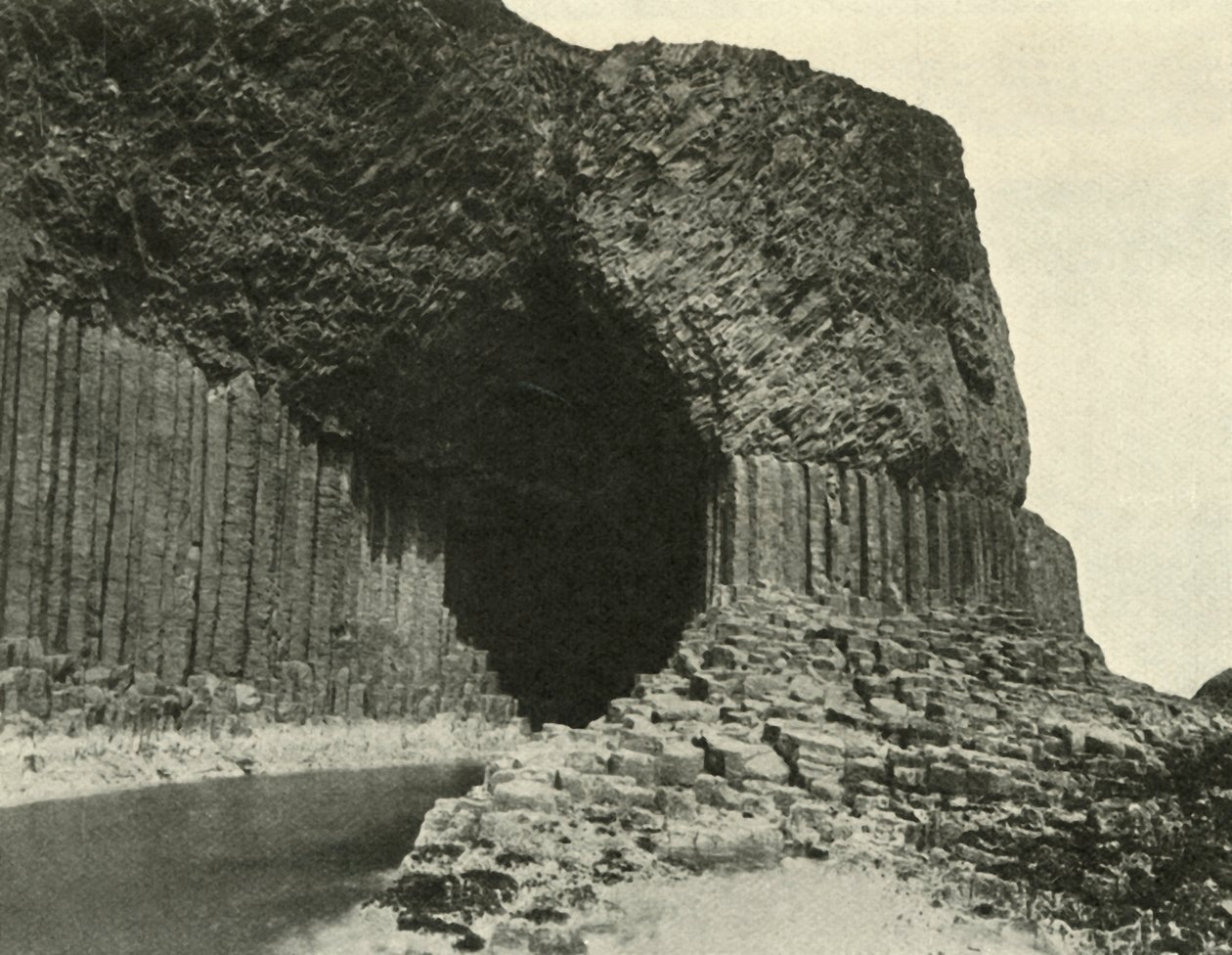 The Cave of a Warrior Hero, c1948. od Unbekannt