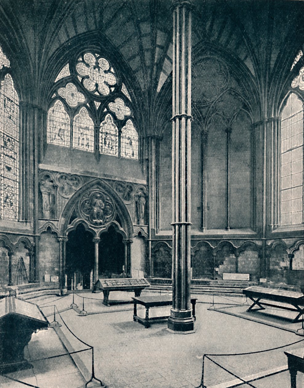 Kapitula, Westminster, 1902 od Unbekannt