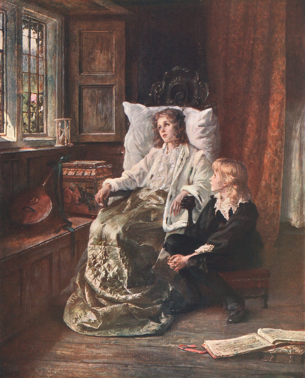 Děti Karla I., 1895, c1902. od Unbekannt