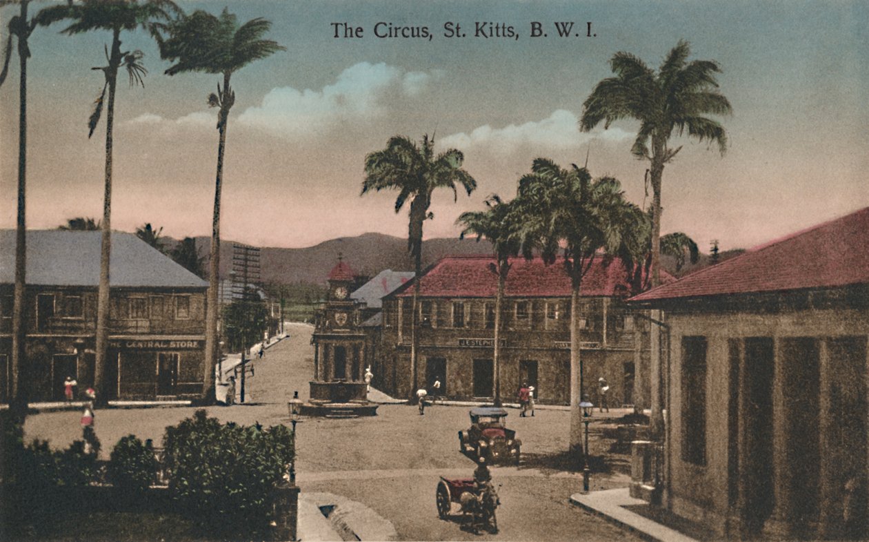 The Circus, St. Kitts, B.W.I., počátek 20. století. od Unbekannt