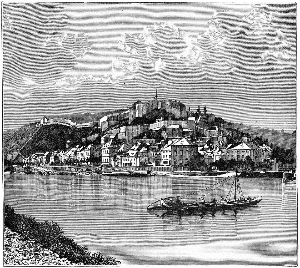 Citadela of Namur, 1898 od Unbekannt