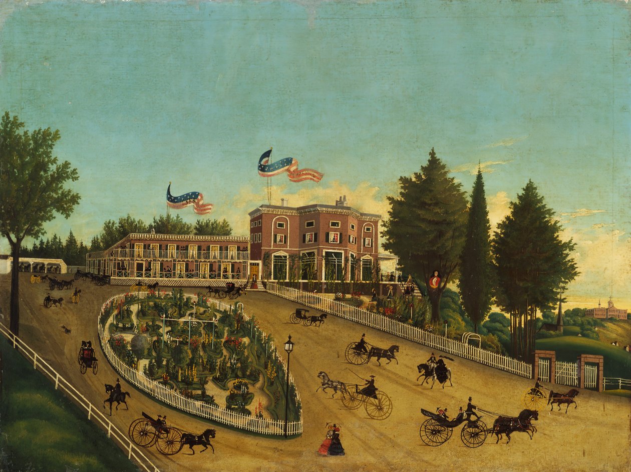 Claremont, ca. 1855. od Unbekannt