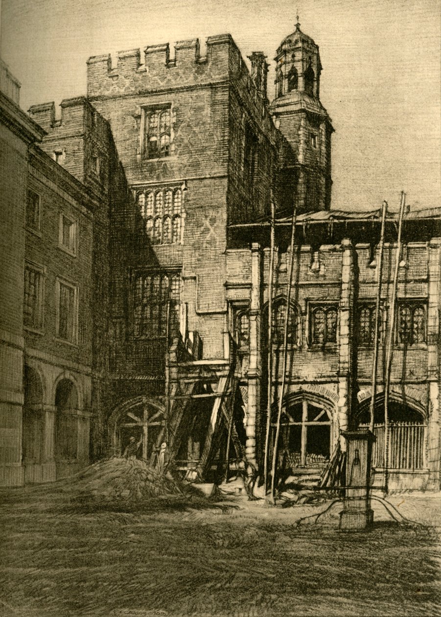 Klášter, 1910, 1911. od Unbekannt
