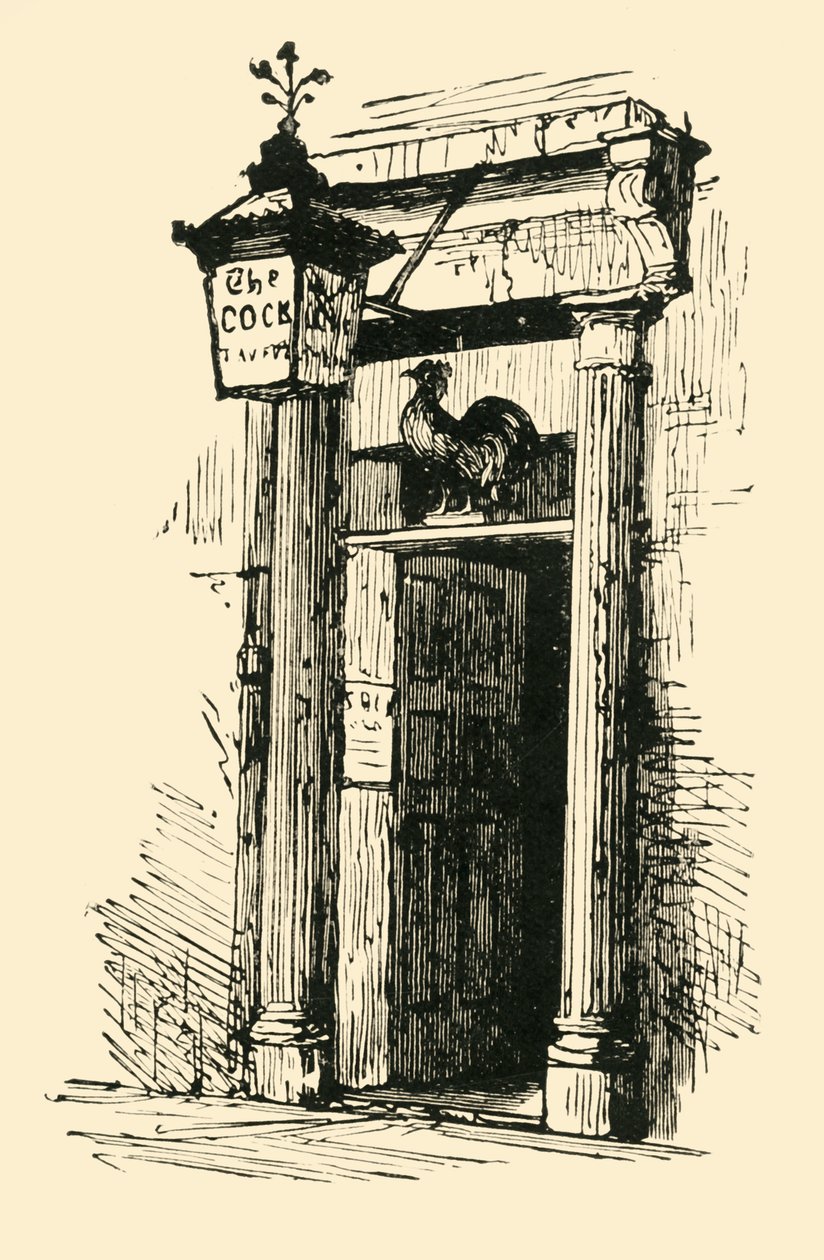 The Cock Tavern, 1902. od Unbekannt