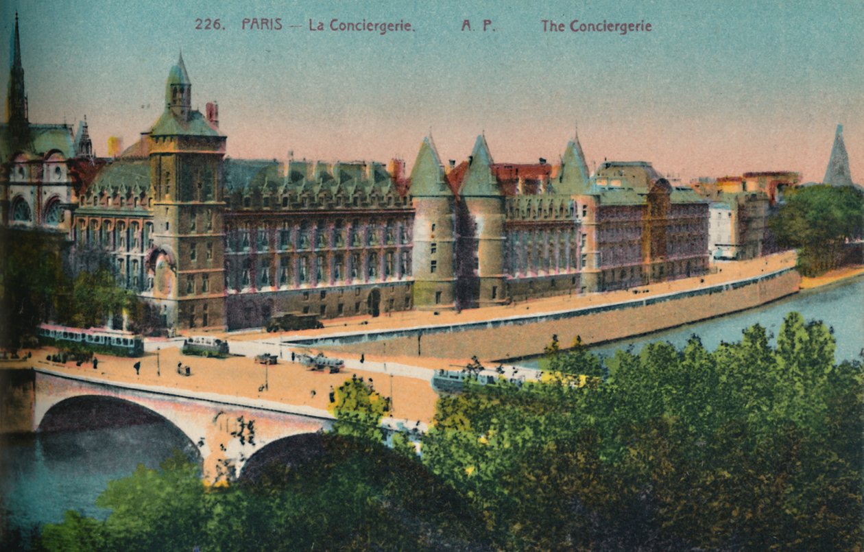 Conciergerie, Paříž, c1920 od Unbekannt