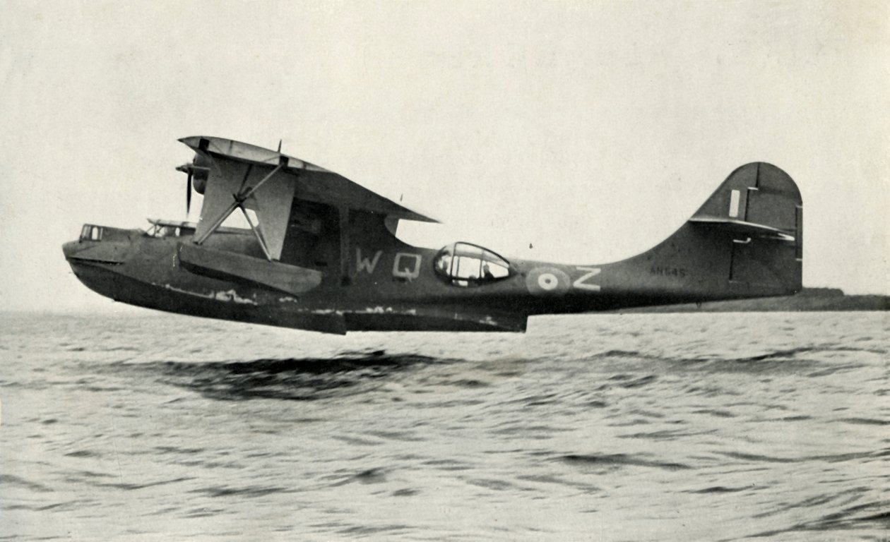 The Consolidated Catalina, 1941. od Unbekannt