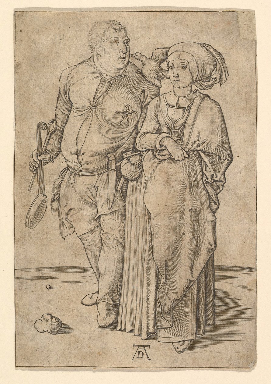 The Cook and His Wife copy.n.d. od Unbekannt