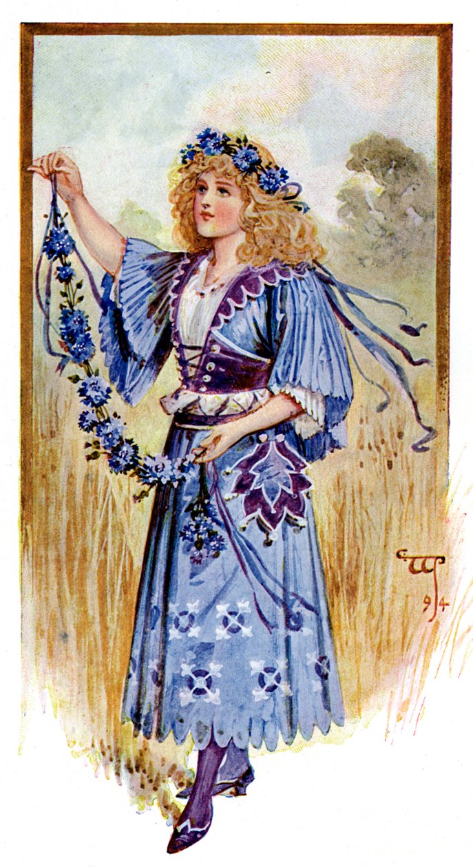 Chrpa, 1899 od Unbekannt