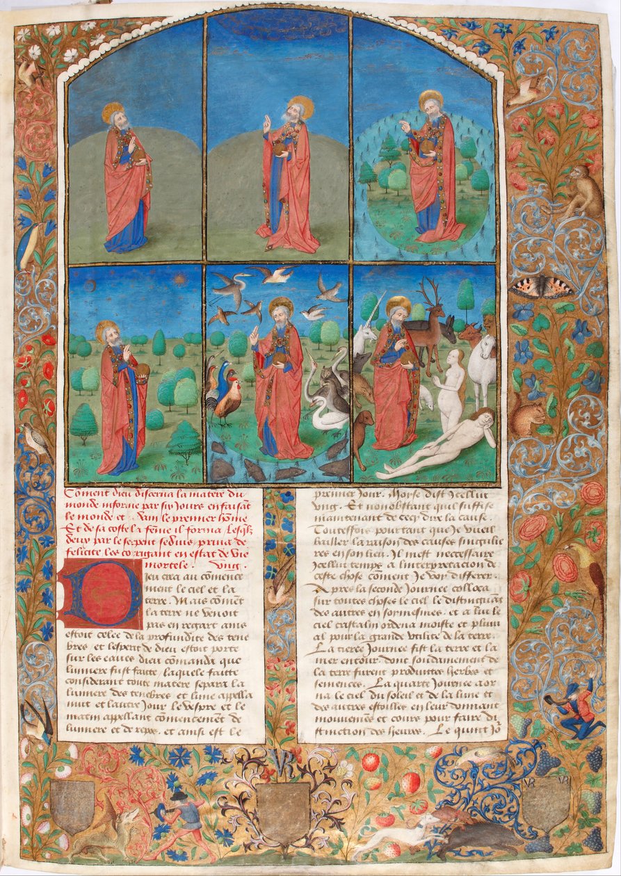 The Creation From: LAntiquité Judaïque od Flavia Josephuse od Unbekannt