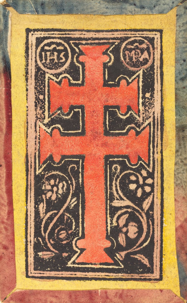 Kříž, c. 1500. od Unbekannt