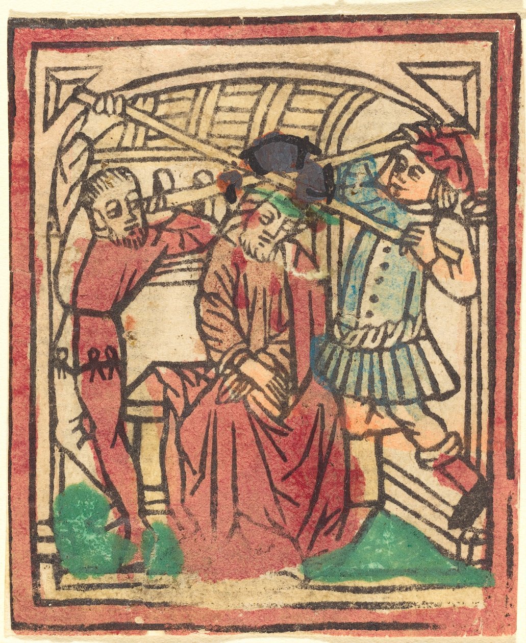 Korunování trním, 1440. od Unbekannt