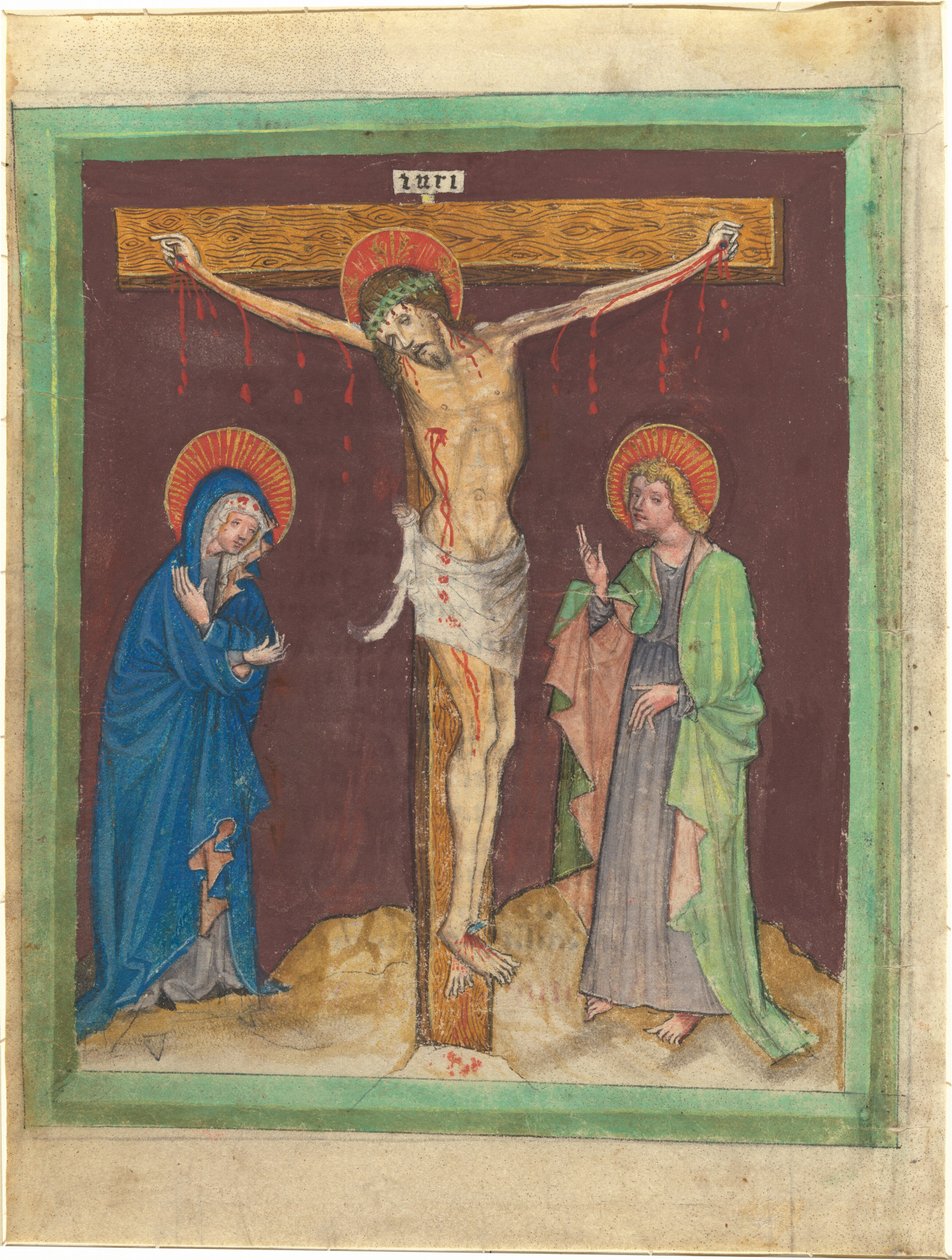 Ukřižování, c. 1430. od Unbekannt