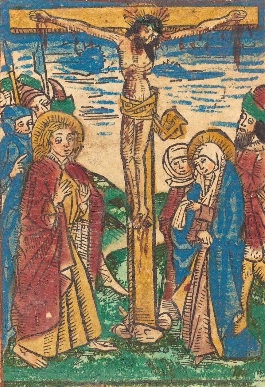 Ukřižování, c. 1490. od Unbekannt